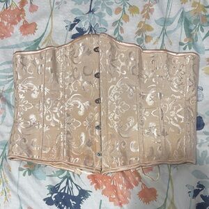 BeigeWaist Cincher Corset